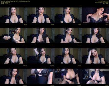 JADE_LEE — 158 minute MyFreeCams cam show recording, 480p, Jan 6, 2019