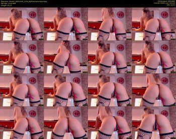 OXXXY — 4 minute MyFreeCams cam show recording, 480p, Jan 6, 2019
