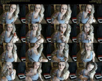 MsCheeks — 44 minute MyFreeCams cam show recording, 480p, Jan 7, 2019