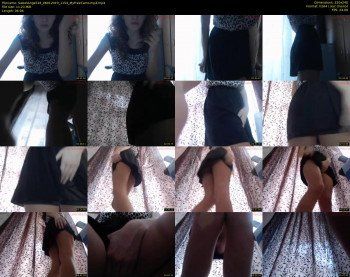 SweetAngell18 — 7 minute MyFreeCams cam show recording, SD, Jan 6, 2019