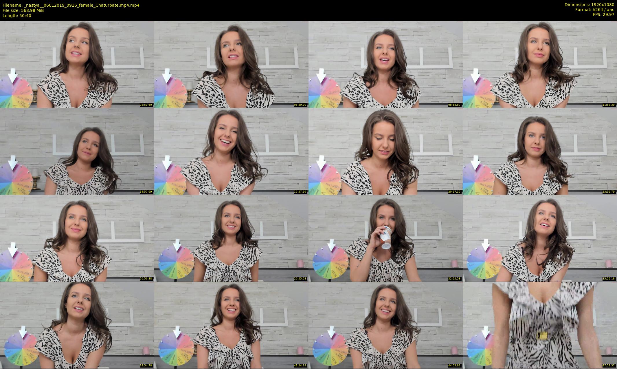 _nastya_ — 51 minute Chaturbate female cam show recording, 1080p, Jan 6, 2019