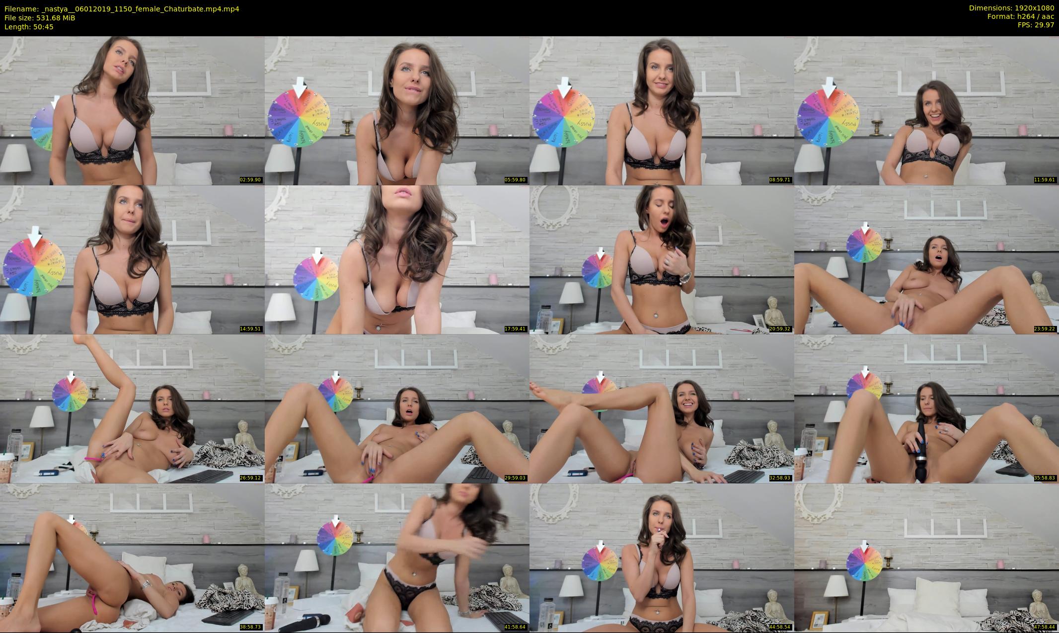 _nastya_ — 51 minute Chaturbate female cam show recording, 1080p, Jan 6, 2019