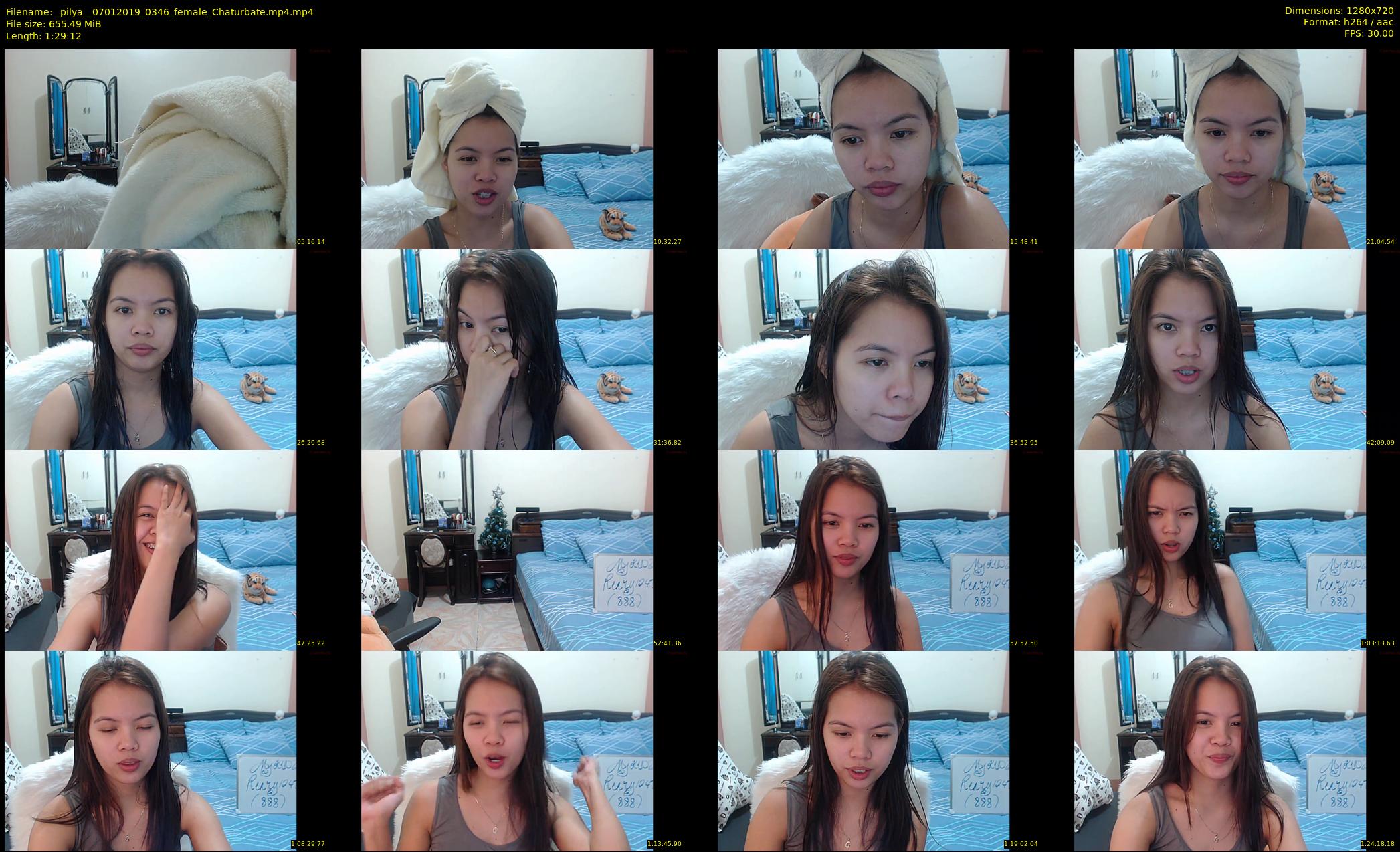 _pilya_ — 90 minute Chaturbate female cam show recording, 720p, Jan 7, 2019
