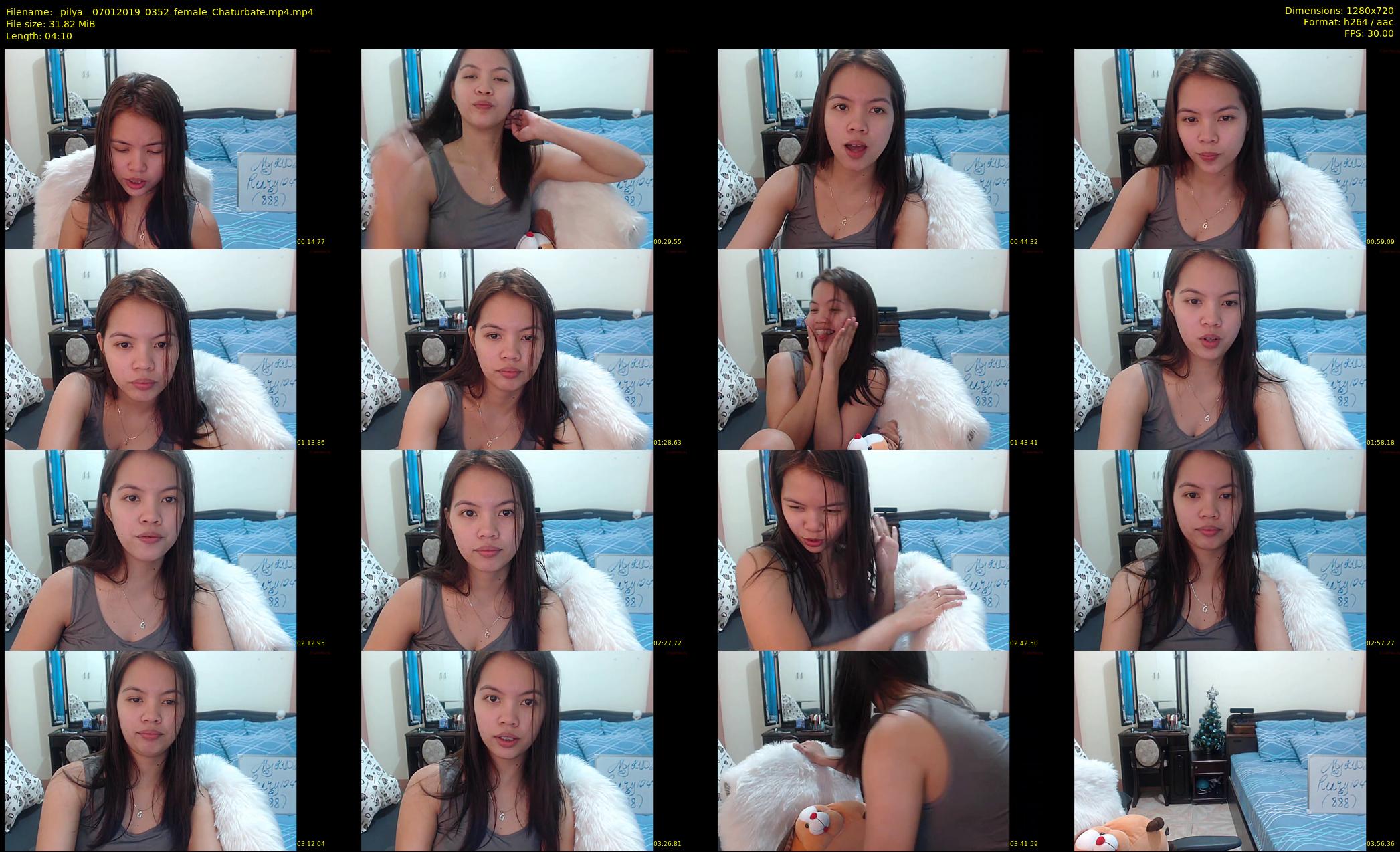 _pilya_ — 5 minute Chaturbate female cam show recording, 720p, Jan 7, 2019