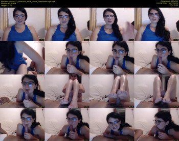 adriana71 — 42 minute Chaturbate couple cam show recording, SD, Jan 7, 2019
