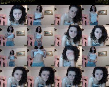 adriana_elvis — 15 minute Chaturbate couple cam show recording, 480p, Jan 6, 2019