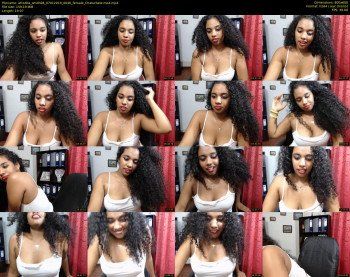 afrodita_smith08 — 20 minute Chaturbate female cam show recording, 480p, Jan 7, 2019