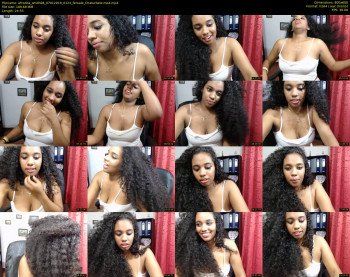 afrodita_smith08 — 25 minute Chaturbate female cam show recording, 480p, Jan 7, 2019