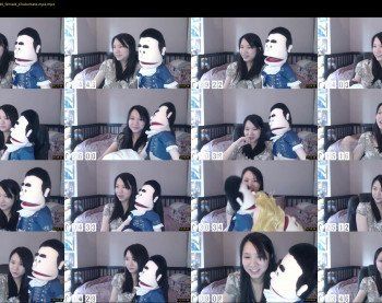 alizezaide — 91 minute Chaturbate female cam show recording, 720p, Jan 6, 2019