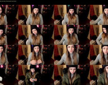 alma_pearl — 22 minute Chaturbate female cam show recording, 1080p, Jan 6, 2019