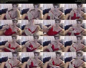 amanda0803 — 15 minute Chaturbate female cam show recording, 480p, Jan 6, 2019