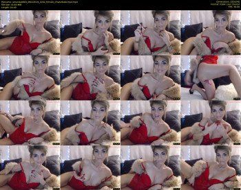 amanda0803 — 25 minute Chaturbate female cam show recording, SD, Jan 6, 2019