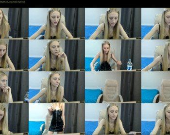 angeellina — 56 minute Chaturbate female cam show recording, 1080p, Jan 7, 2019