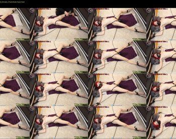 annajelly — 35 minute Chaturbate couple cam show recording, 1080p, Jan 7, 2019