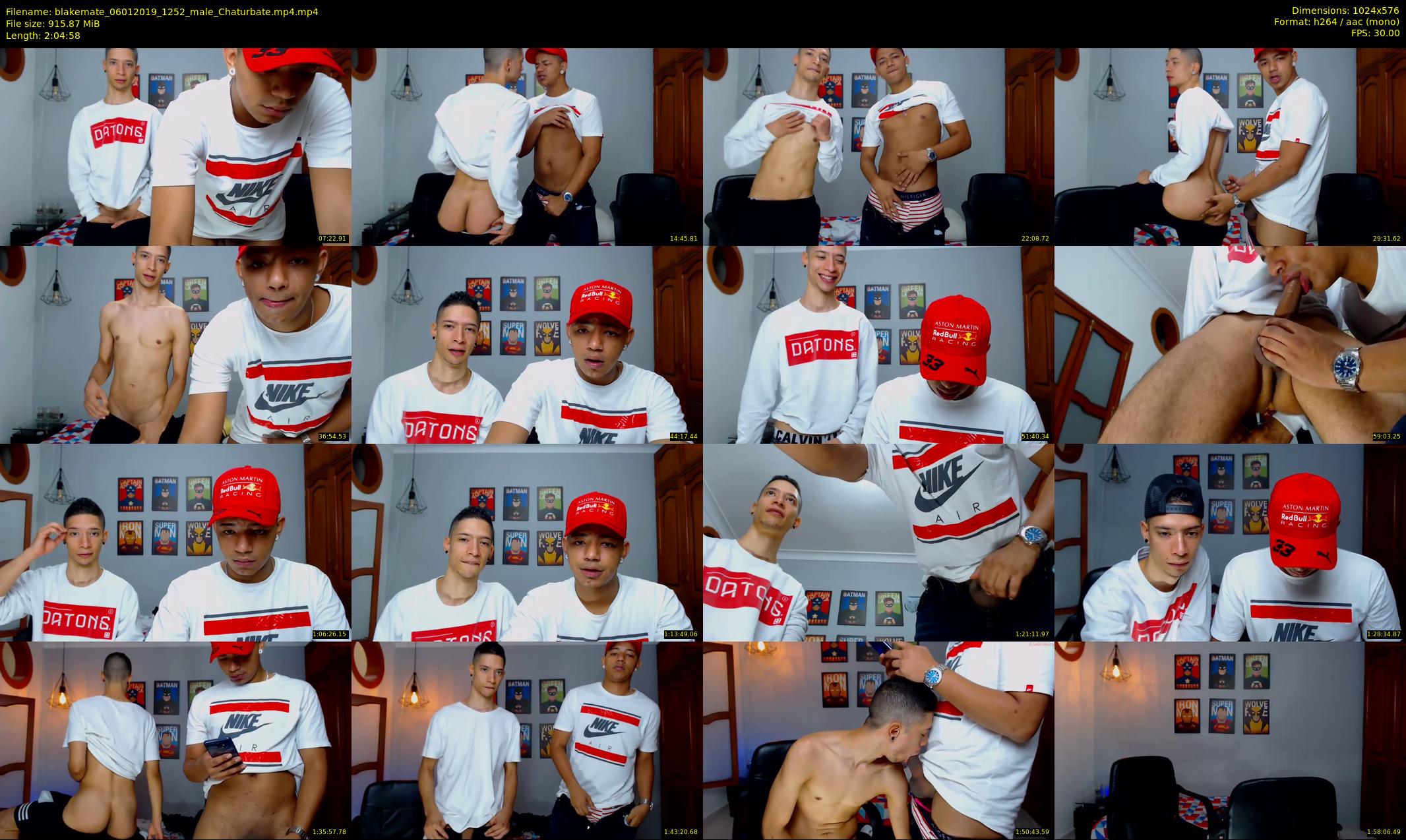 blakemate — 125 minute Chaturbate male cam show recording, 480p, Jan 6, 2019