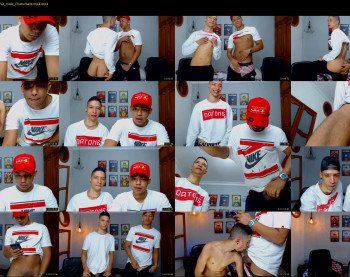 blakemate — 125 minute Chaturbate male cam show recording, 480p, Jan 6, 2019