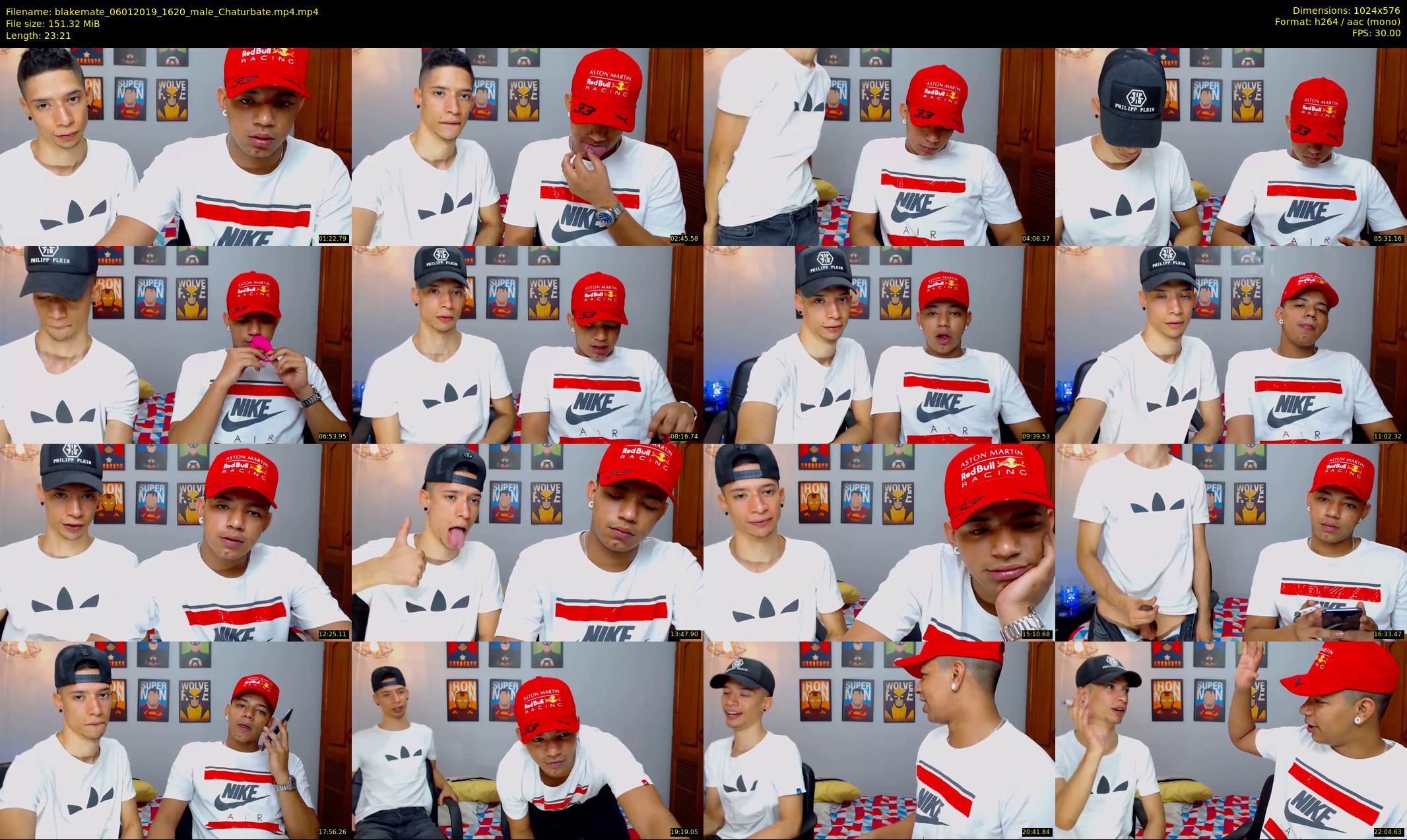 blakemate — 24 minute Chaturbate male cam show recording, 480p, Jan 6, 2019