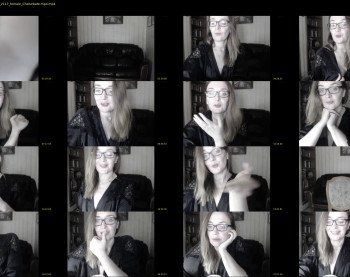 braingirl — 26 minute Chaturbate female cam show recording, 720p, Jan 6, 2019