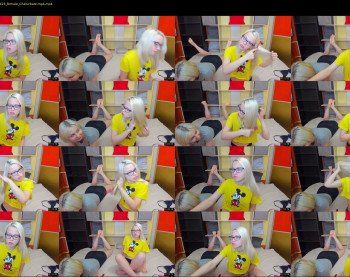 brendiekira — 3 minute Chaturbate couple cam show recording, 720p, Jan 6, 2019