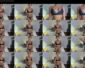 camilagomezz — 4 minute Chaturbate female cam show recording, 1080p, Jan 7, 2019