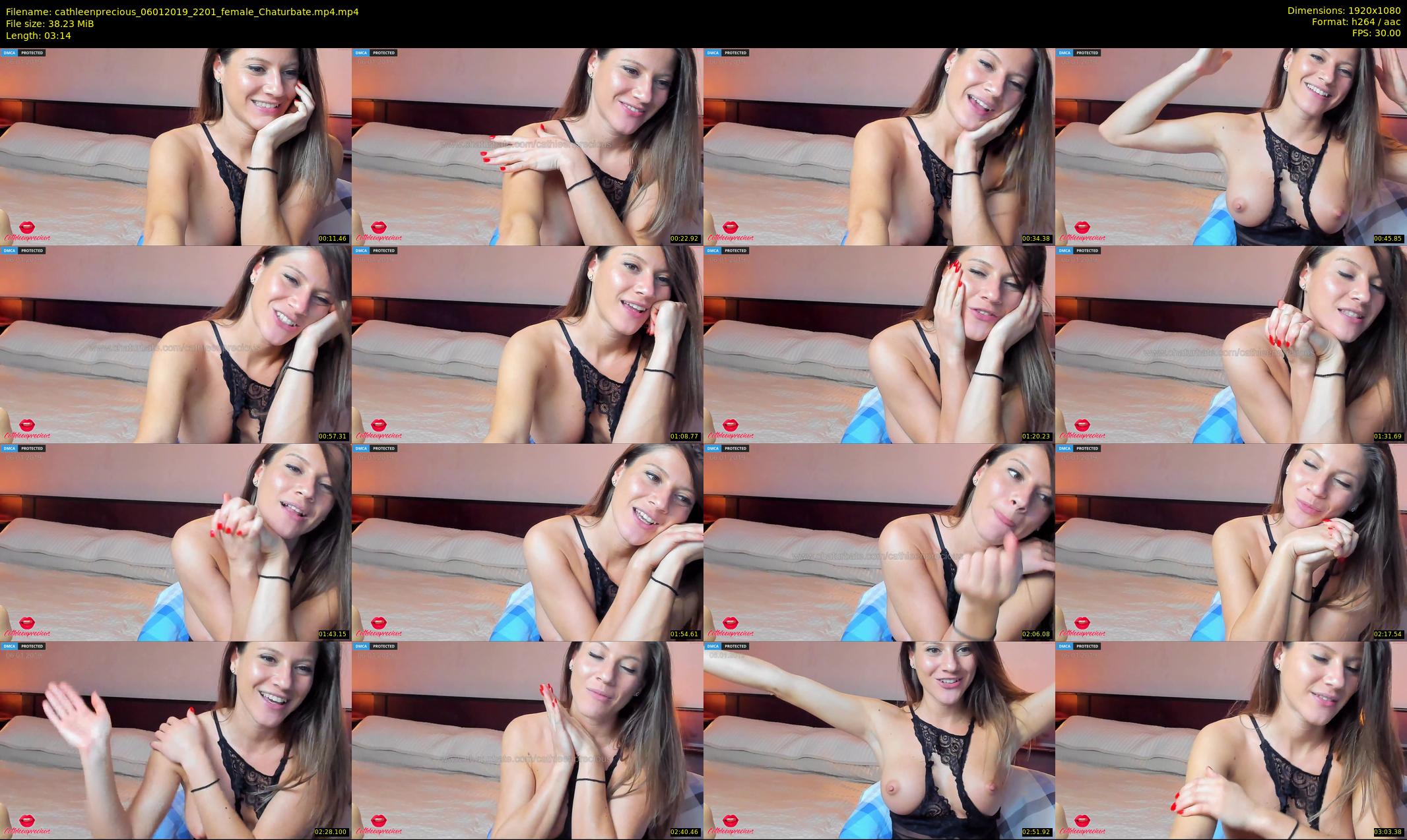 cathleenprecious — 4 minute Chaturbate female cam show recording, 1080p, Jan 6, 2019