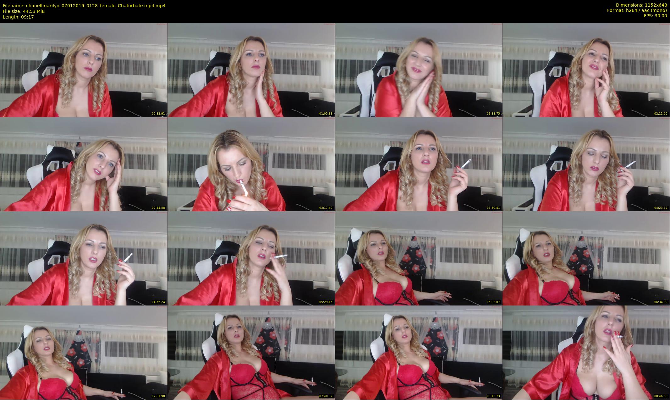 chanellmarilyn — 10 minute Chaturbate female cam show recording, 480p, Jan 7, 2019