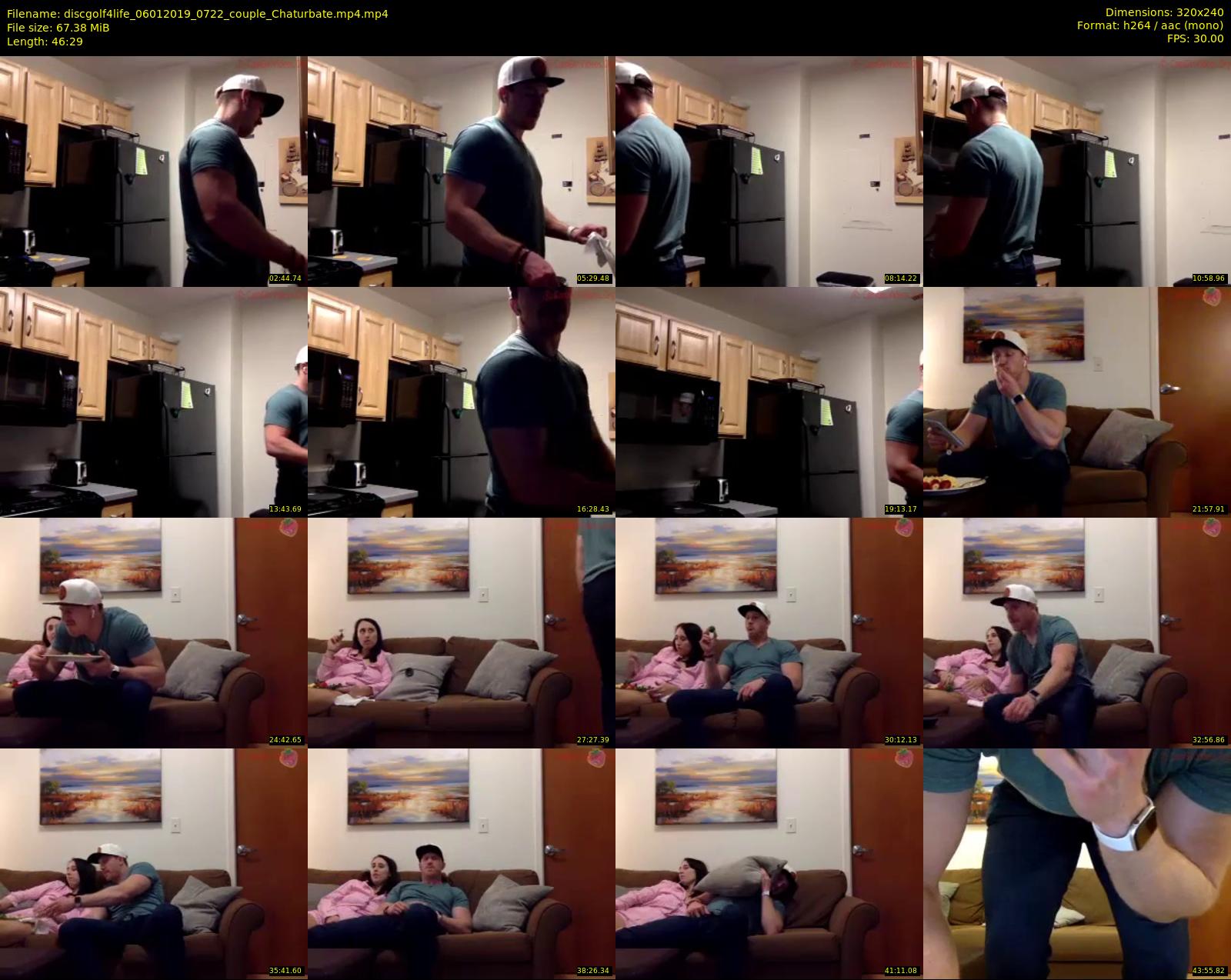 discgolf4life — 47 minute Chaturbate male cam show recording, SD, Jan 6, 2019