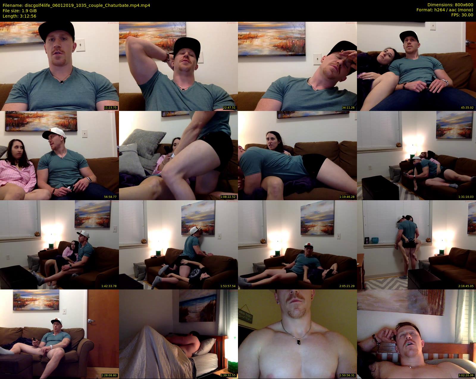 discgolf4life — 193 minute Chaturbate male cam show recording, 480p, Jan 6, 2019