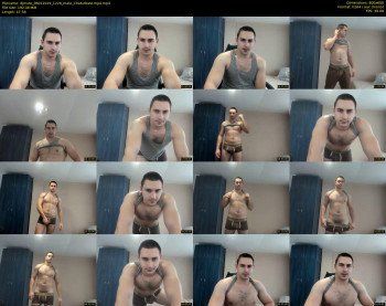 djmute — 48 minute Chaturbate male cam show recording, 480p, Jan 6, 2019