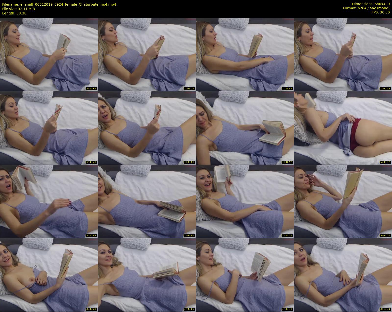 ellamilf — 9 minute Chaturbate female cam show recording, 480p, Jan 6, 2019