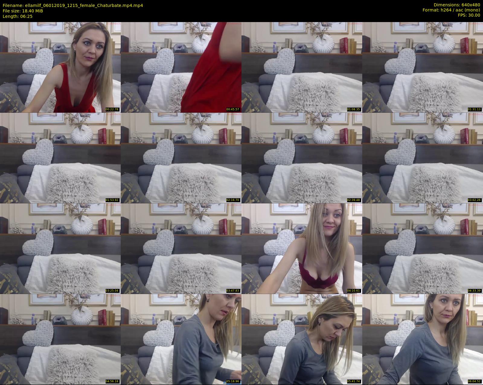 ellamilf — 7 minute Chaturbate female cam show recording, 480p, Jan 6, 2019