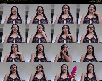 estefamor — 6 minute Chaturbate female cam show recording, 480p, Jan 6, 2019