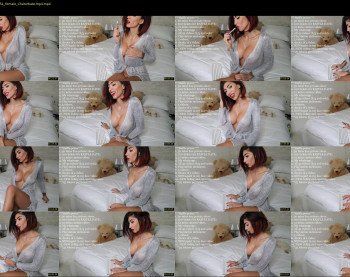 evelyne92 — 7 minute Chaturbate female cam show recording, 720p, Jan 6, 2019
