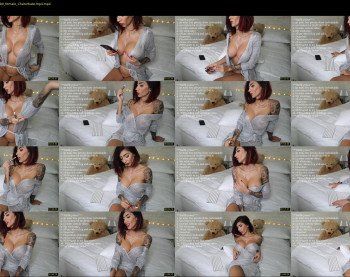 evelyne92 — 15 minute Chaturbate female cam show recording, 720p, Jan 6, 2019