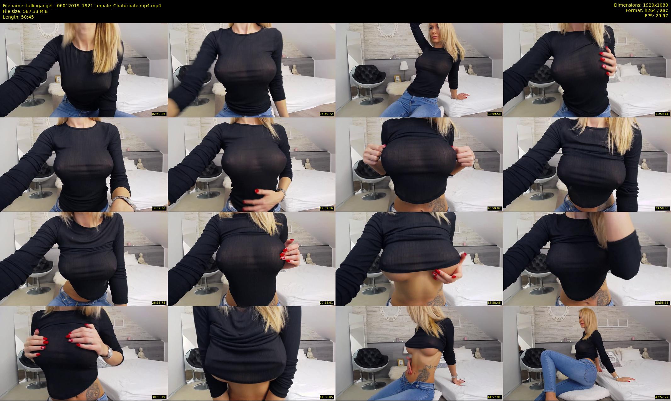 fallingangel_ — 51 minute Chaturbate female cam show recording, 1080p, Jan 6, 2019
