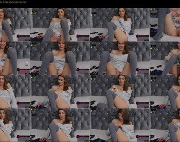 hornygirllx — 43 minute Chaturbate female cam show recording, 720p, Jan 7, 2019