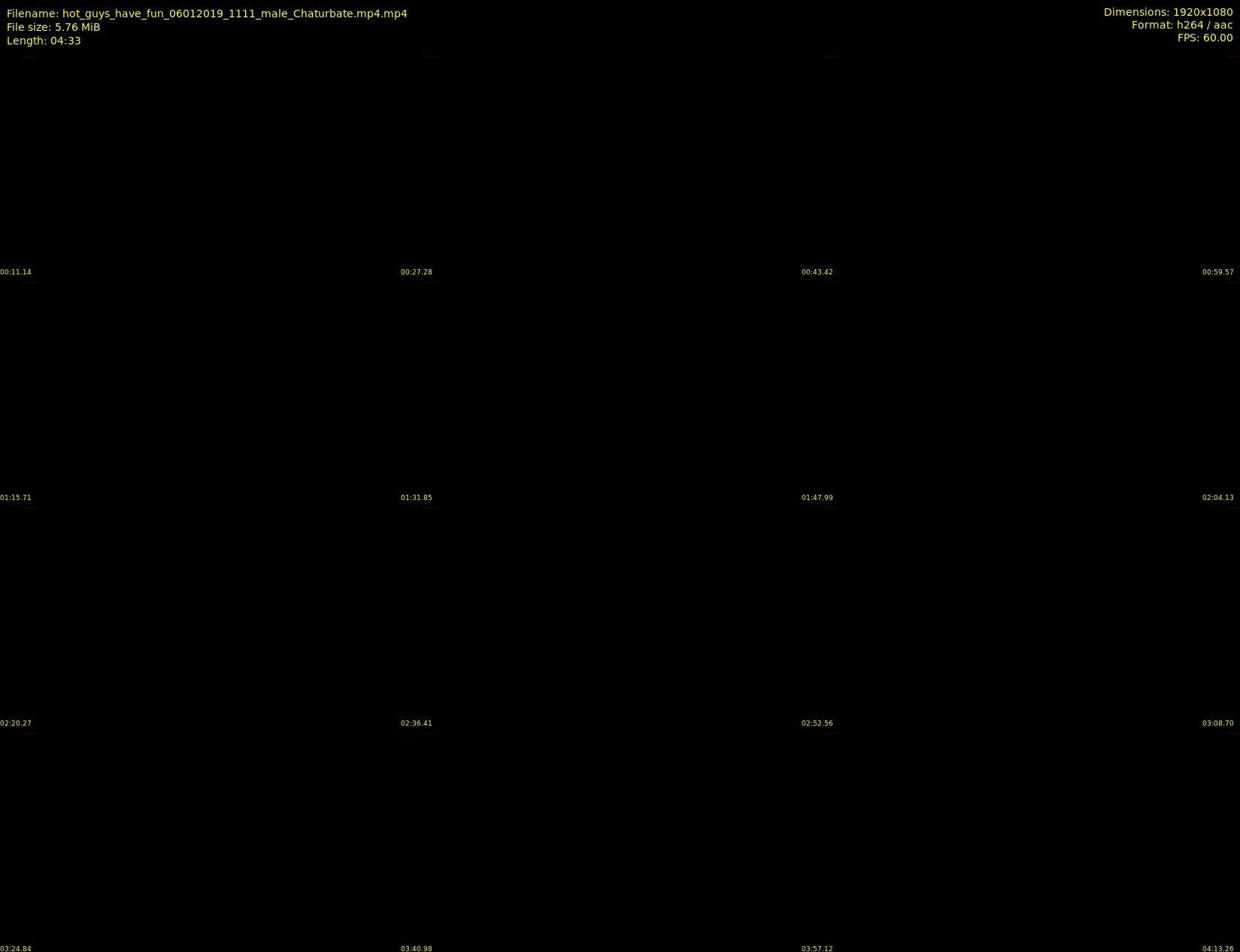hot_guys_have_fun — 5 minute Chaturbate male cam show recording, 1080p, Jan 6, 2019