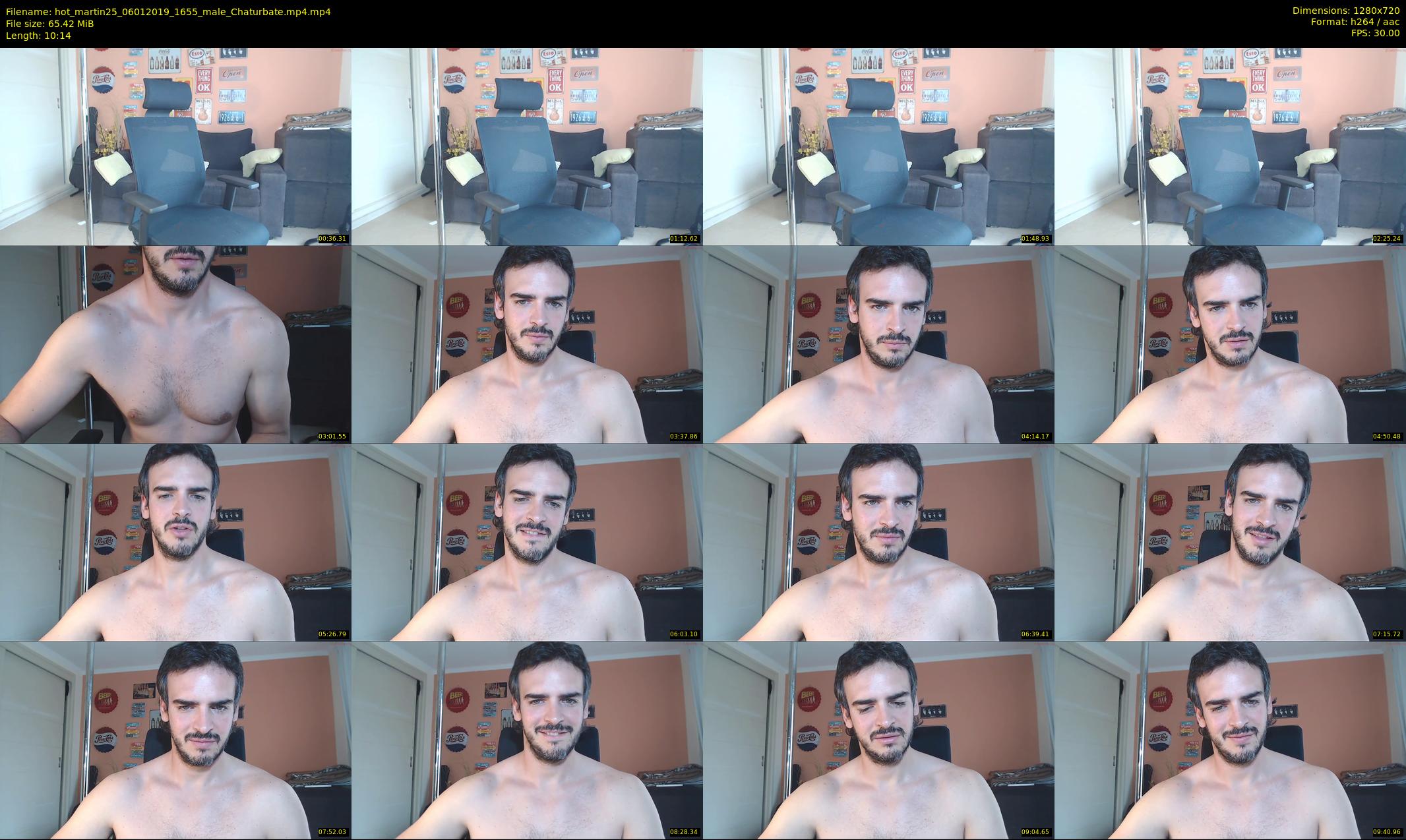 hot_martin25 — 11 minute Chaturbate male cam show recording, 720p, Jan 6, 2019
