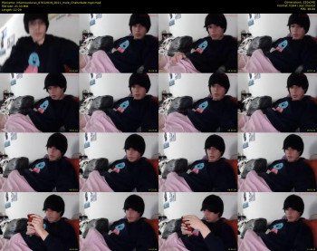 infamouslucas — 13 minute Chaturbate male cam show recording, SD, Jan 7, 2019