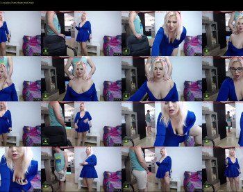 iuliana32 — 36 minute Chaturbate couple cam show recording, 1080p, Jan 6, 2019