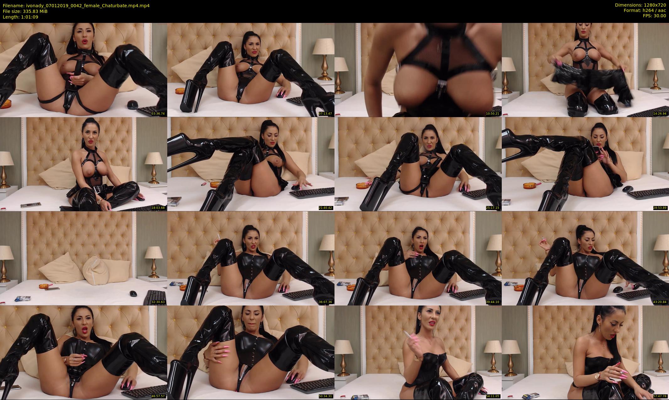 ivonady — 62 minute Chaturbate female cam show recording, 720p, Jan 7, 2019