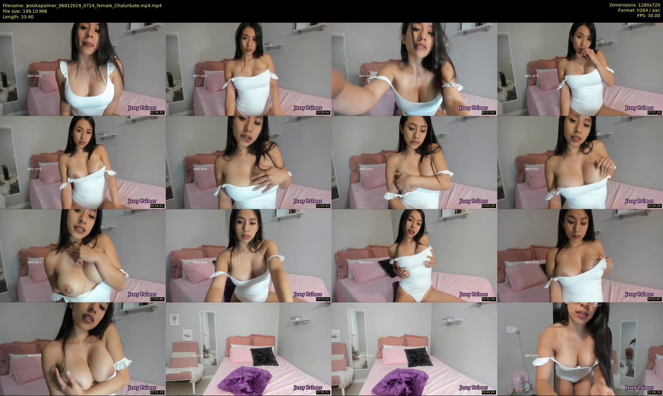 jessikapalmer — 34 minute Chaturbate female cam show recording, 720p, Jan 6, 2019