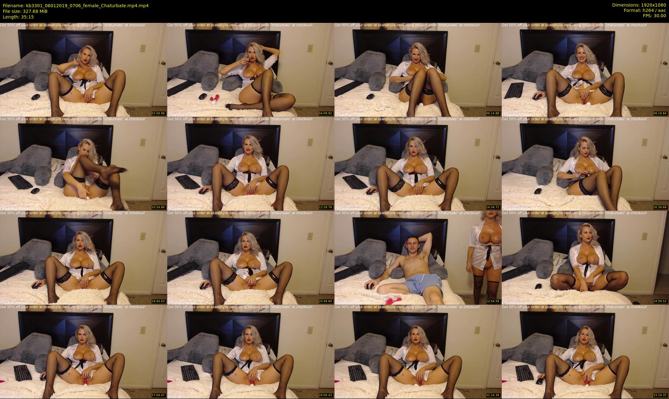 kb3301 — 36 minute Chaturbate couple cam show recording, 1080p, Jan 6, 2019