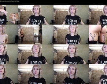 kelly_copperfield — 29 minute Chaturbate female cam show recording, 720p, Jan 6, 2019