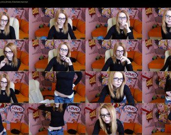 klementinagirl — 28 minute Chaturbate female cam show recording, 720p, Jan 6, 2019