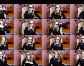 klementinagirl — 18 minute Chaturbate female cam show recording, 720p, Jan 7, 2019