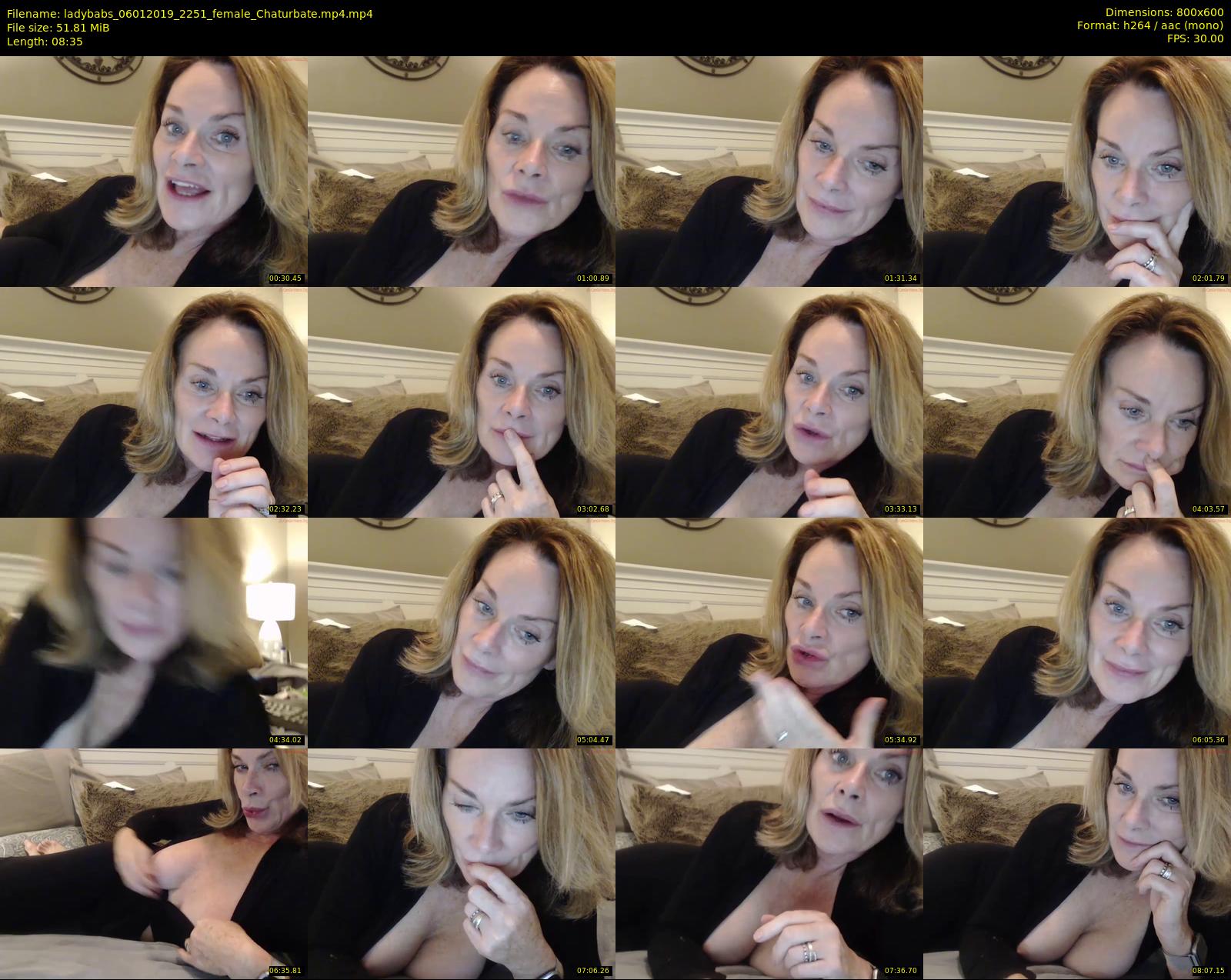 ladybabs — 9 minute Chaturbate female cam show recording, 480p, Jan 6, 2019