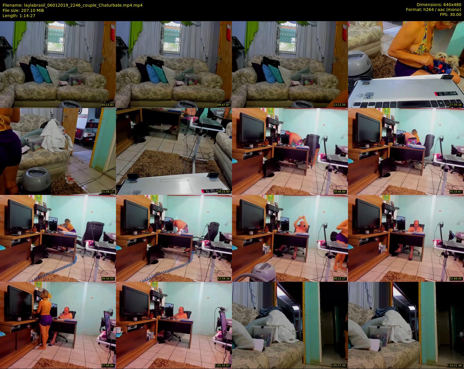 laylabrasil — 75 minute Chaturbate female cam show recording, 480p, Jan 6, 2019