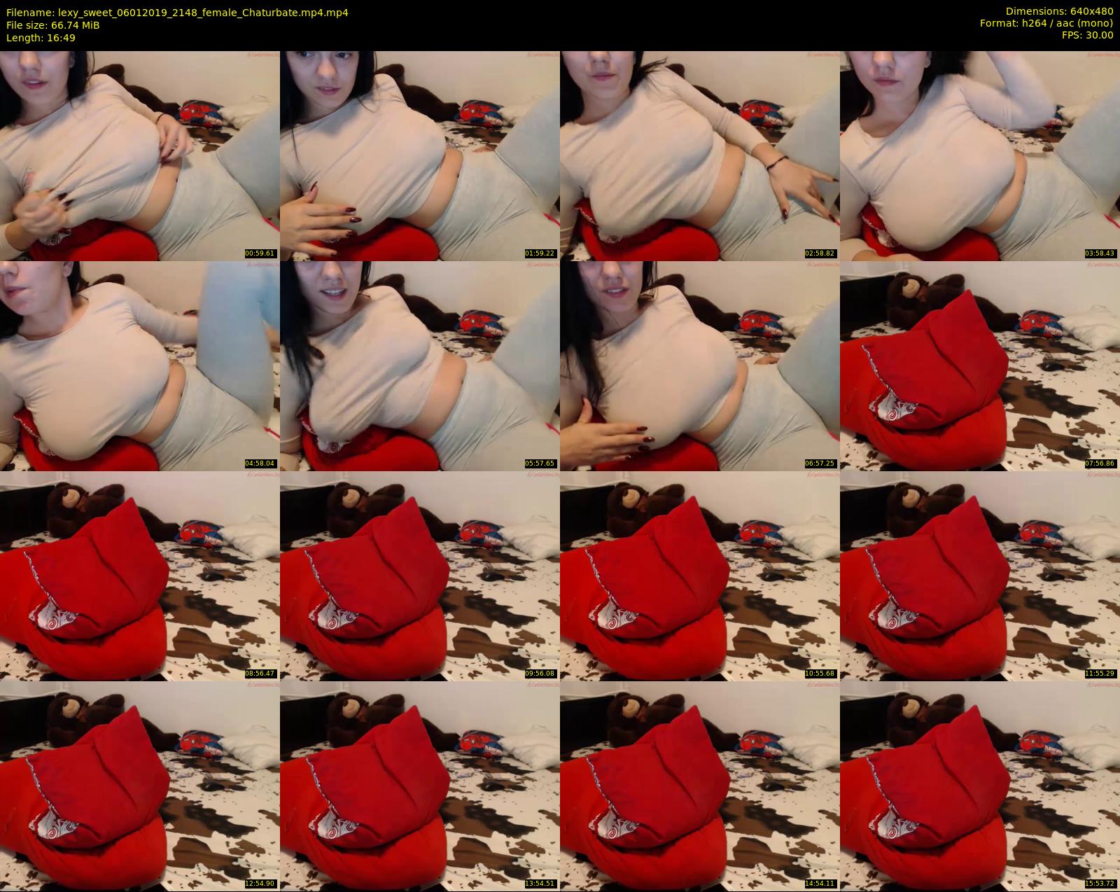 lexy_sweet — 17 minute Chaturbate female cam show recording, 480p, Jan 6, 2019