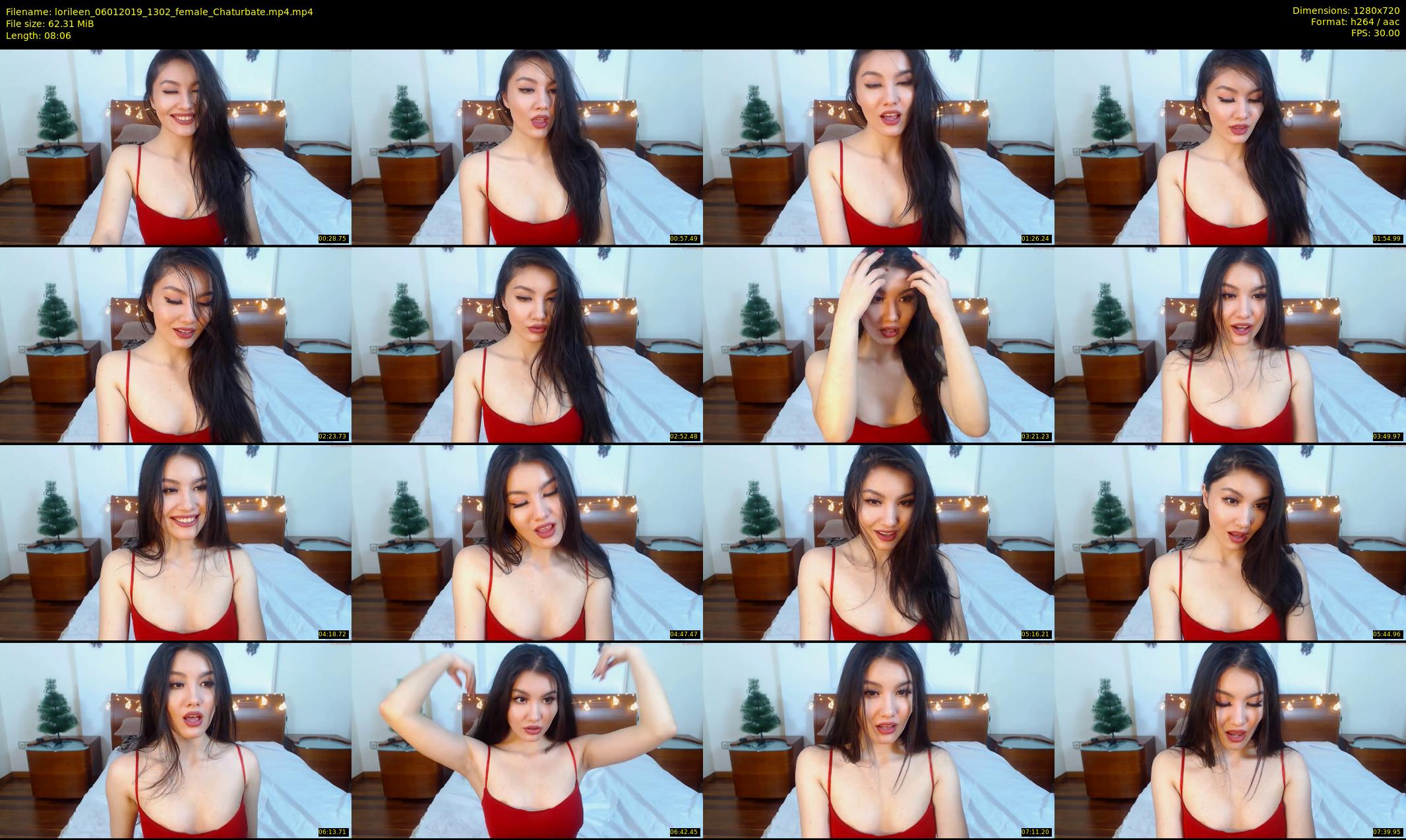 lorileen — 9 minute Chaturbate female cam show recording, 720p, Jan 6, 2019